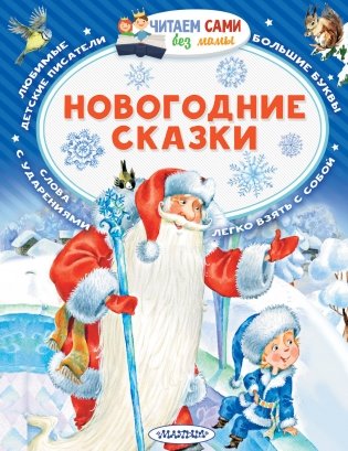 Новогодние сказки фото книги