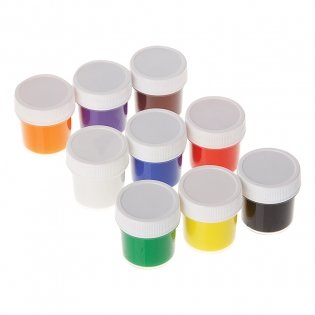 Гуашь Мульти-Пульти "Енот в Греции", 9 цветов, 17,5 мл, картон. Арт. ГК_33582 фото книги 5