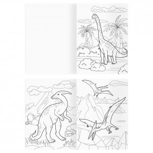 Раскраска А4, 16 стр., ТРИ СОВЫ "Для мальчиков" фото книги 8