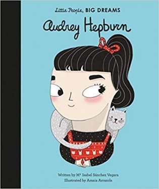 Audrey Hepburn фото книги
