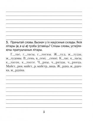 Беларуская мова. Дыктоўка на выдатна. 3 клас фото книги 4