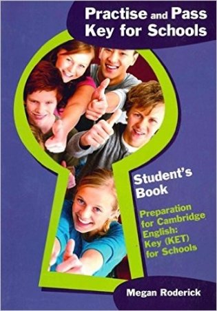 Practise and Pass Key (KET) for Schools: Student's Book фото книги