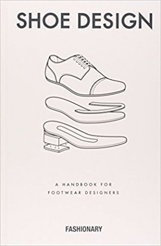 Fashionary Shoe Design фото книги