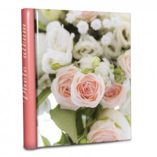 Фотоальбом "Delicate flowers" (10 листов) фото книги