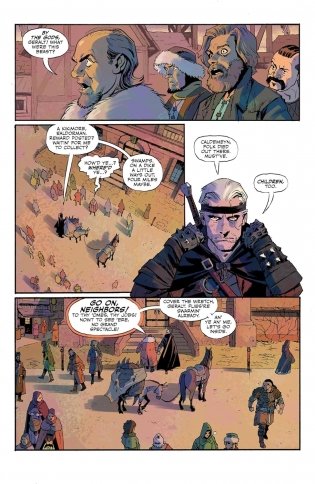 Andrzej Sapkowski's The Witcher: The Lesser Evil фото книги 3