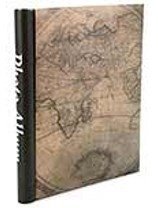 Фотоальбом на спирали "Map", 23x28 см, 30 "магнитных" листов фото книги