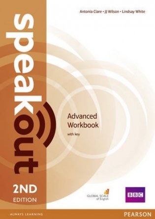 Speakout. Advanced. Workbook with Key фото книги