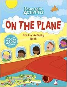 On the Plane Sticker Activity Book фото книги