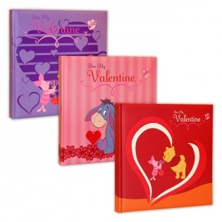 Фотоальбом "Disney valentine" (20 цветных листов) фото книги
