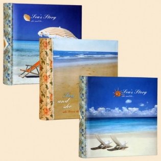 Фотоальбом "Seaside story", 200 фотографий, 10x15 см фото книги