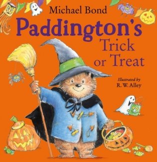 Paddington's trick or treat фото книги