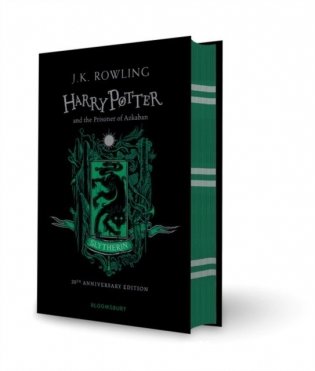 Harry Potter and the Prisoner of Azkaban. Slytherin Edition фото книги
