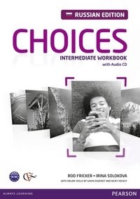 Choices. Intermediate. Workbook (+ Audio CD) фото книги