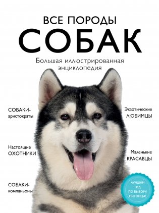 Все породы собак. Большая иллюстрированная энциклопедия фото книги
