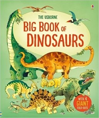 Big Book of Dinosaurs фото книги