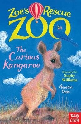 Zoe's Rescue Zoo. The Curious Kangaroo фото книги