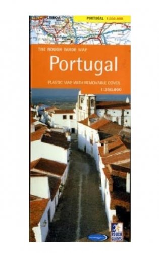 Portugal. The Rough Guide Map фото книги