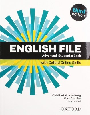 English File: Advanced. Student's Book with Oxford Online Skills фото книги