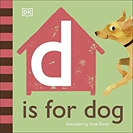 D is for Dog. Вoard book фото книги