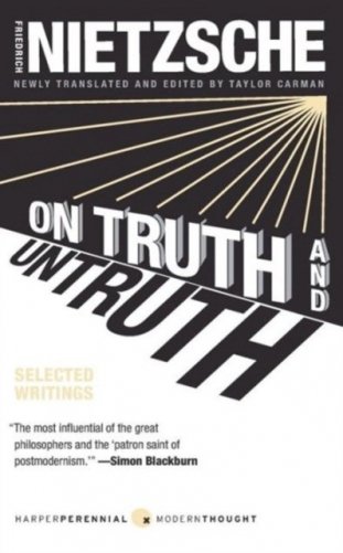 On Truth and Untruth: Selected Writings фото книги