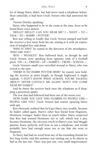 Harry Potter and the Prisoner of Azkaban фото книги 10