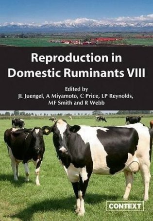 Reproduction in Domestic Ruminants VIII фото книги