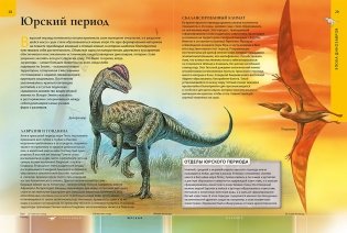 Динозавры - властелины планеты. Путешествие в доисторический мир. Детская энциклопедия фото книги 2