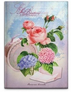 Записная книжка "Цветочная нежность", А6, 96 листов фото книги