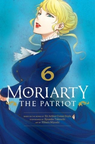 Moriarty The Patriot Vol. 6 Pa фото книги