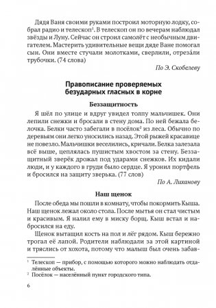 Русский язык. 5—9 классы. Обучающие текстовые диктанты фото книги 5