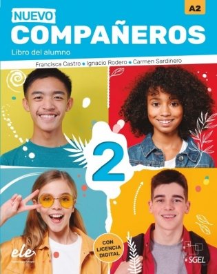 Nuevo Companeros 2. Libro del alumno фото книги