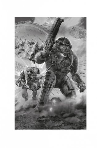 Кукловоды. Дверь в лето. Двойная звезда. Звездный десант фото книги 3