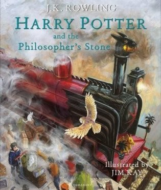 Harry Potter and the Philosopher's Stone фото книги 2
