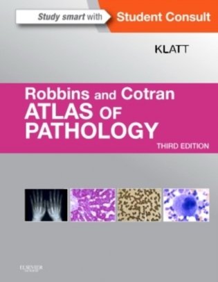 Robbins and Cotran Atlas of Pathology, 3 ed фото книги