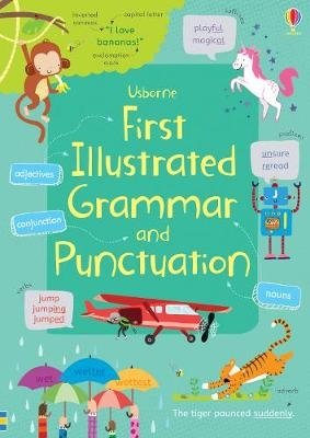 First Illustrated Grammar and Punctuation фото книги