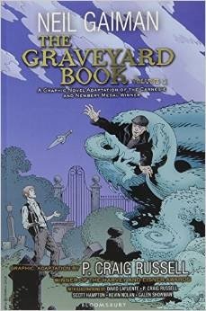 The Graveyard Book Graphic Novel. Part 2 фото книги