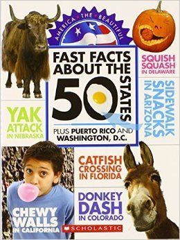 Fast Facts About the 50 States фото книги
