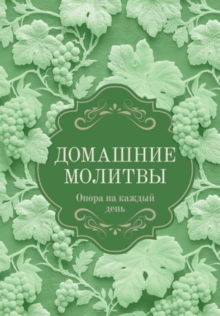 Домашние молитвы. Опора на каждый день фото книги