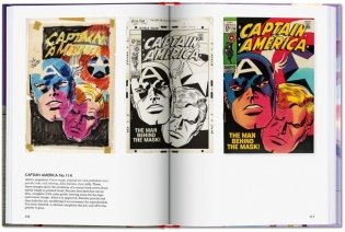 The Little Book of Captain America фото книги 5