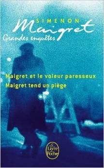 Maigret: Grandes Enquetes de Maigret (Voleur Paresseux/Maigret tend un piege) фото книги
