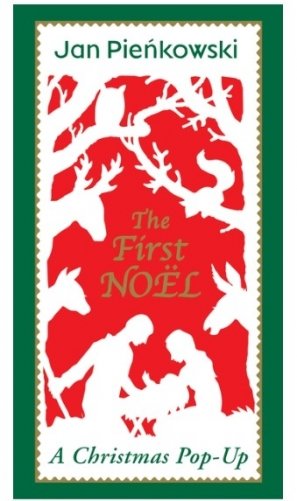 The First Noel. Christmas pop-up фото книги