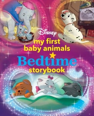 My First Baby Animals Bedtime Storybook фото книги