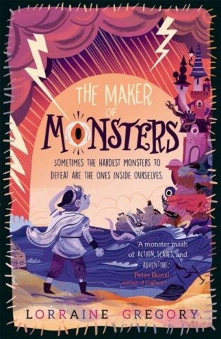 Maker of Monsters фото книги