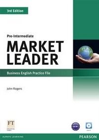 Market Leader. Pre-intermediate. Practice File & Practice File (+ Audio CD) фото книги