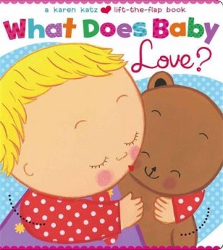 What Does Baby Love? фото книги