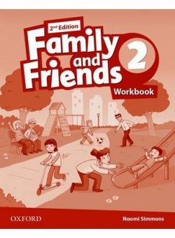 Family and Friends: Level 2: Workbook фото книги