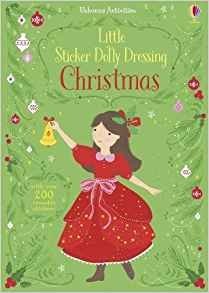 Little Sticker Dolly Dressing Christmas фото книги