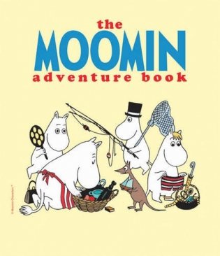 Moomin Adventure Book фото книги