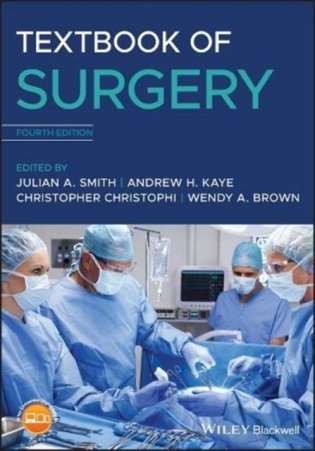 Textbook of Surgery фото книги