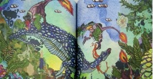 Пирог с динозаврами фото книги 4